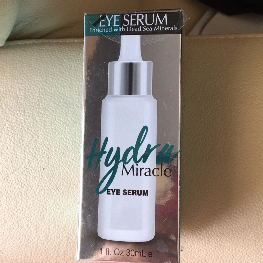 New Dead Sea Minerals Eye Serum HYDRA MIRACLE 1 oz